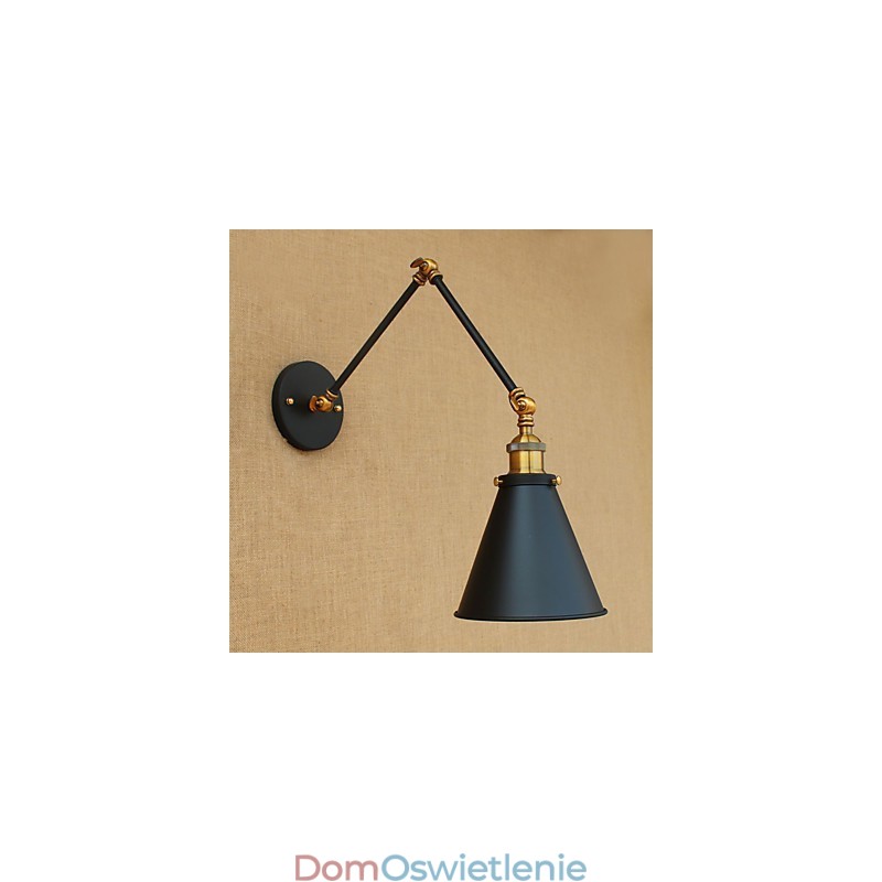 Rustykalny domek wiejski Malowanie Cecha dla lampy Swing Arm Ambient Light Lampy Swing Arm