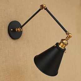 Rustykalny domek wiejski Malowanie Cecha dla lampy Swing Arm Ambient Light Lampy Swing Arm