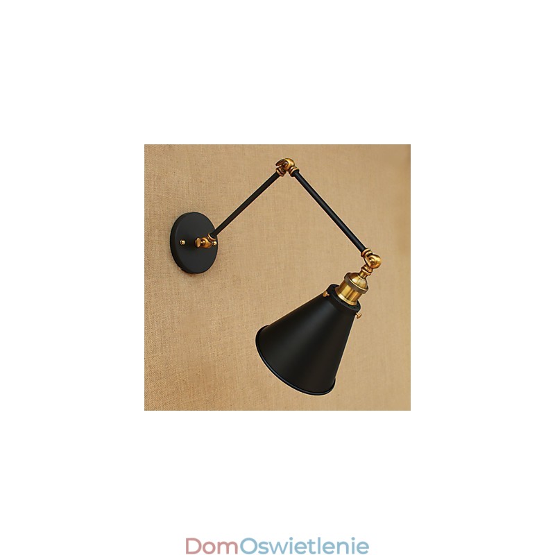 Rustykalny domek wiejski Malowanie Cecha dla lampy Swing Arm Ambient Light Lampy Swing Arm