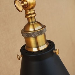 Rustykalny domek wiejski Malowanie Cecha dla lampy Swing Arm Ambient Light Lampy Swing Arm