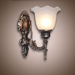 Europejski styl Retro Kinkiet Hotelowy Korytarz Lampa Korytarzowa Lustro Przednia Lampa Pojedyncza Głowica Lampa Nocna