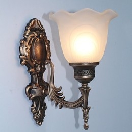Europejski styl Retro Kinkiet Hotelowy Korytarz Lampa Korytarzowa Lustro Przednia Lampa Pojedyncza Głowica Lampa Nocna