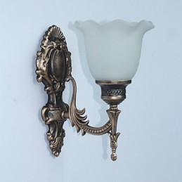 Europejski styl Retro Kinkiet Hotelowy Korytarz Lampa Korytarzowa Lustro Przednia Lampa Pojedyncza Głowica Lampa Nocna