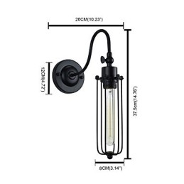 Rustykalny domek Tradycyjny Klasyczny obraz Cecha dla kinkietów Downlight Kinkiet