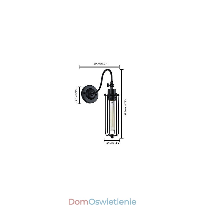 Rustykalny domek Tradycyjny Klasyczny obraz Cecha dla kinkietów Downlight Kinkiet