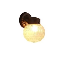 Nowoczesne, współczesne wykończenie z czarnego tlenku dla kinkietów ściennych w stylu mini Ambient Light