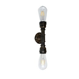 Rustykalny domek Tradycyjny Klasyczny antyczny mosiądz Cecha dla Ambient Light Kinkiety Ścienne Lampa Ścienna