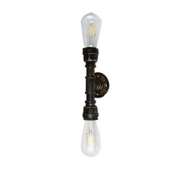 Rustykalny domek Tradycyjny Klasyczny antyczny mosiądz Cecha dla Ambient Light Kinkiety Ścienne Lampa Ścienna