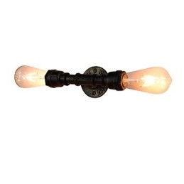 Rustykalny domek Tradycyjny Klasyczny antyczny mosiądz Cecha dla Ambient Light Kinkiety Ścienne Lampa Ścienna