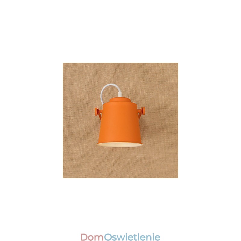 Malowana stalowa lampa ścienna Dumb Black American Coffee Decoration Retro lampa ścienna Lightsaber Lamp na ścianie