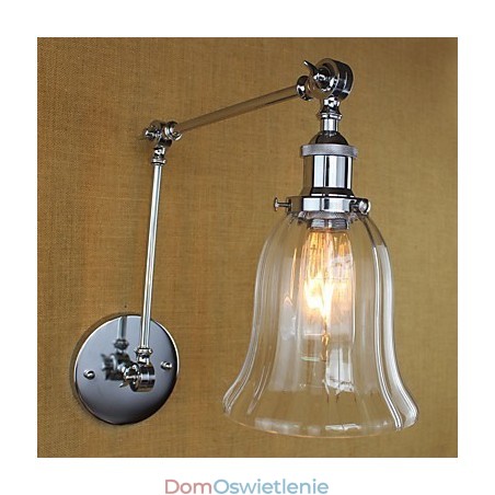 Wiejski retro galwanizowany element do miniaturowego stylu ochrony oczu, światła otoczenia, światła z wysięgnikiem, ściany