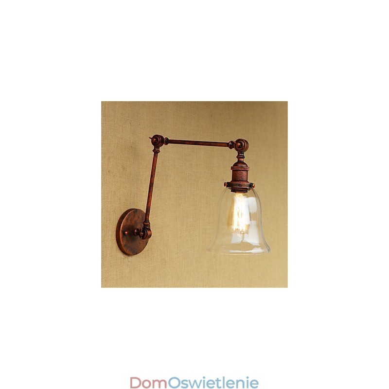 Wiejski retro galwanizowany element do miniaturowego stylu ochrony oczu, światła otoczenia, światła z wysięgnikiem, ściany