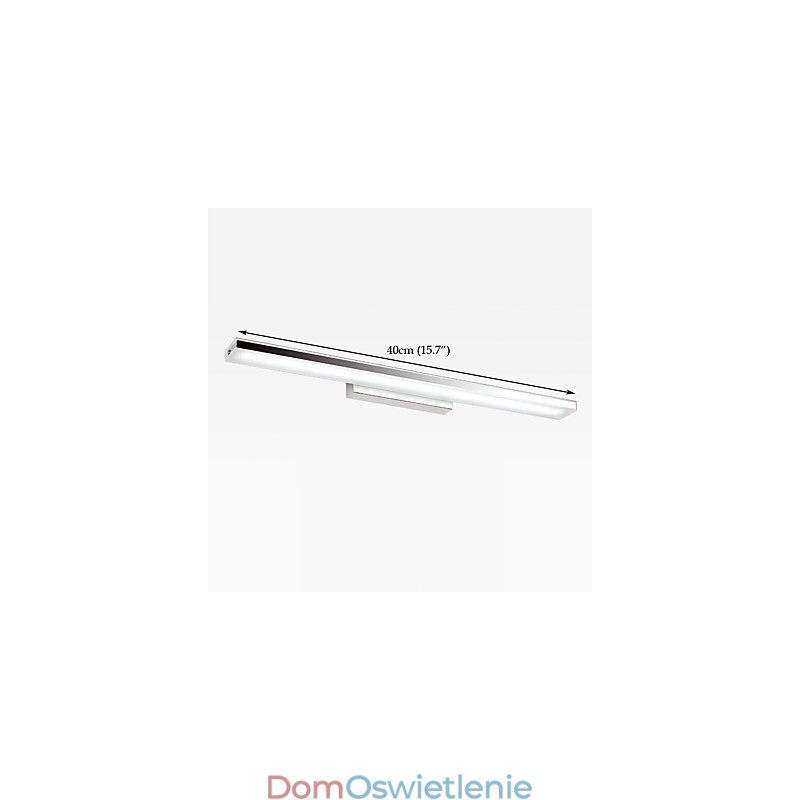 Zintegrowane nowoczesne współczesne oświetlenie ścienne do oświetlenia otoczenia Oświetlenie ścienne