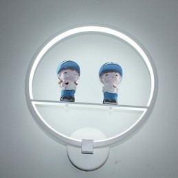 Nowa lampa nocna do sypialni hotelowej, lampa ścienna, aluminiowa, nowoczesna, minimalistyczna, ścienna, lampa dekoracyjna do pokoju dziecięcego