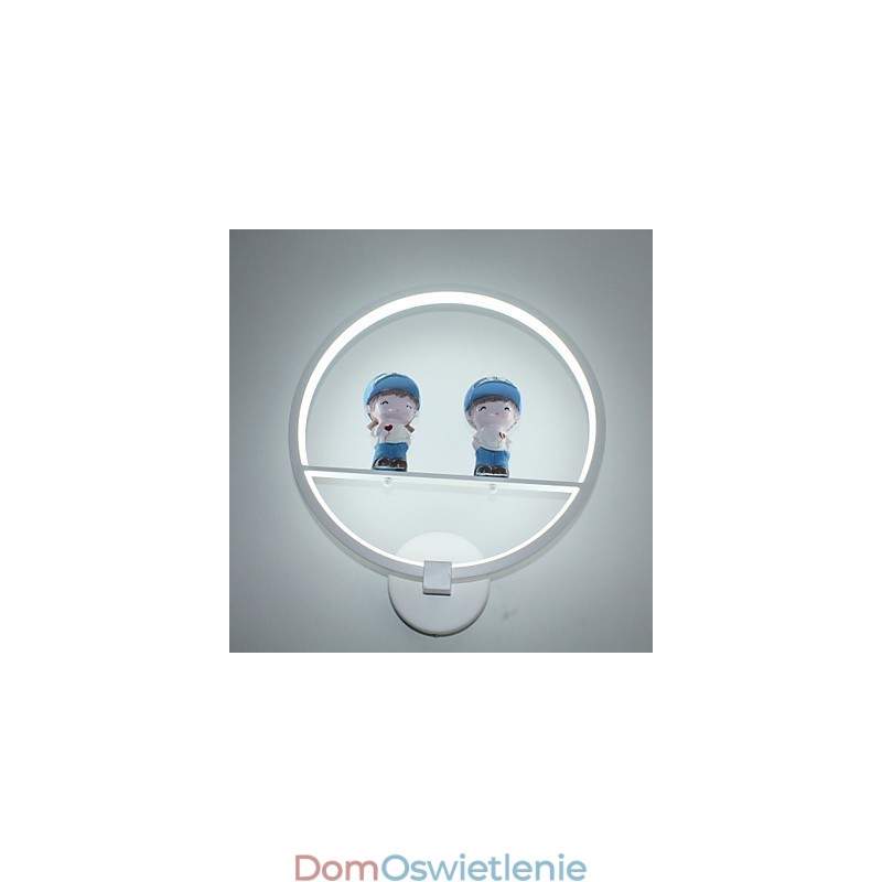 Nowa lampa nocna do sypialni hotelowej, lampa ścienna, aluminiowa, nowoczesna, minimalistyczna, ścienna, lampa dekoracyjna do pokoju dziecięcego