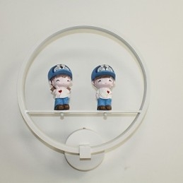 Nowa lampa nocna do sypialni hotelowej, lampa ścienna, aluminiowa, nowoczesna, minimalistyczna, ścienna, lampa dekoracyjna do pokoju dziecięcego