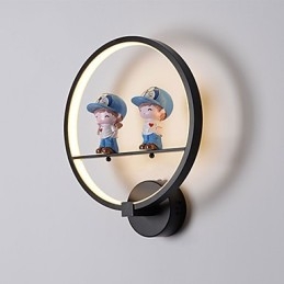 Nowa lampa nocna do sypialni hotelowej, lampa ścienna, aluminiowa, nowoczesna, minimalistyczna, ścienna, lampa dekoracyjna do pokoju dziecięcego