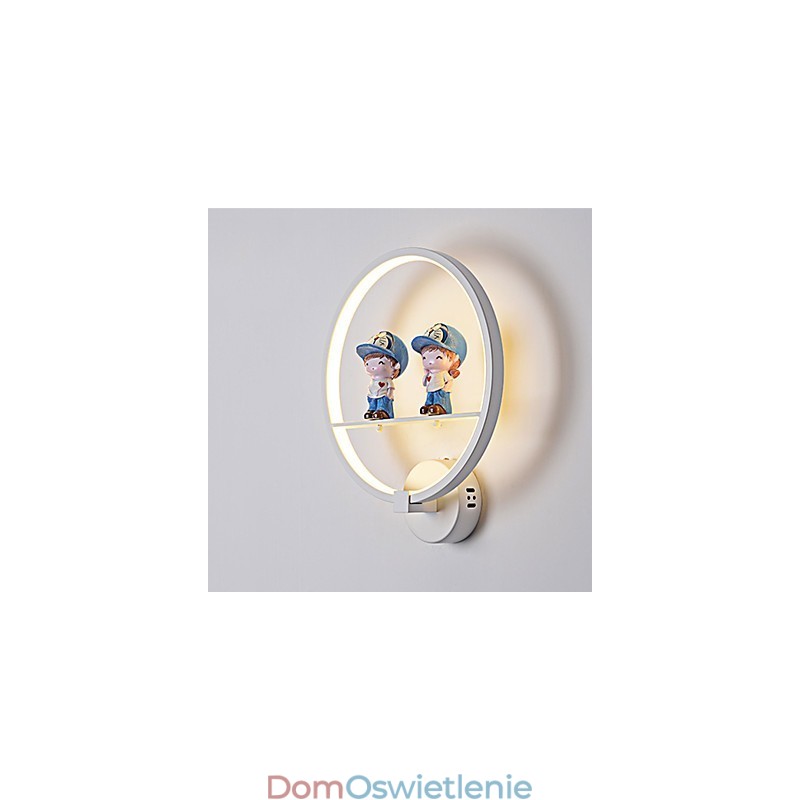 Nowa lampa nocna do sypialni hotelowej, lampa ścienna, aluminiowa, nowoczesna, minimalistyczna, ścienna, lampa dekoracyjna do pokoju dziecięcego