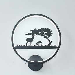 Nordic Modern Minimalist Aluminium TV Kinkiet Schody Sypialnia Lampka nocna Kinkiet Hotelowy Korytarz Światła