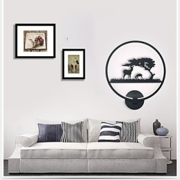 Nordic Modern Minimalist Aluminium TV Kinkiet Schody Sypialnia Lampka nocna Kinkiet Hotelowy Korytarz Światła