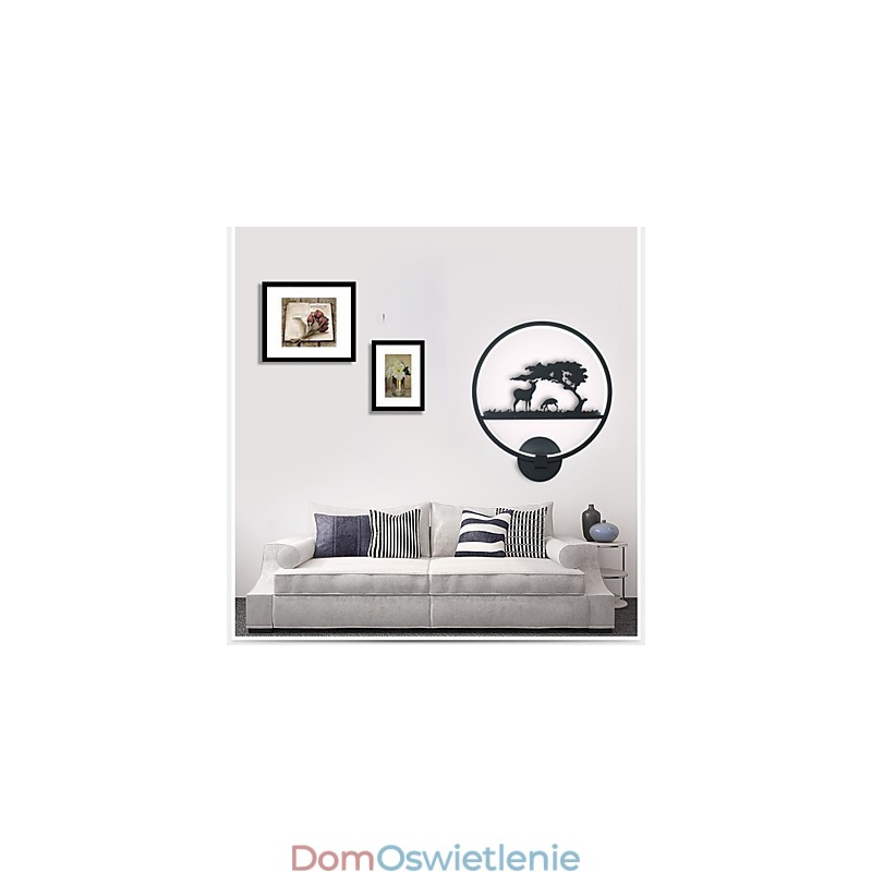 Nordic Modern Minimalist Aluminium TV Kinkiet Schody Sypialnia Lampka nocna Kinkiet Hotelowy Korytarz Światła