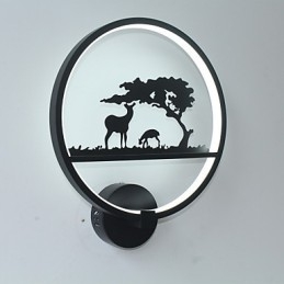 Nordic Modern Minimalist Aluminium TV Kinkiet Schody Sypialnia Lampka nocna Kinkiet Hotelowy Korytarz Światła
