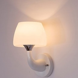 Metalowe nowoczesne współczesne lampy sufitowe i sufitowe Hugger Light Feature Kinkiety ścienne Lampa ścienna