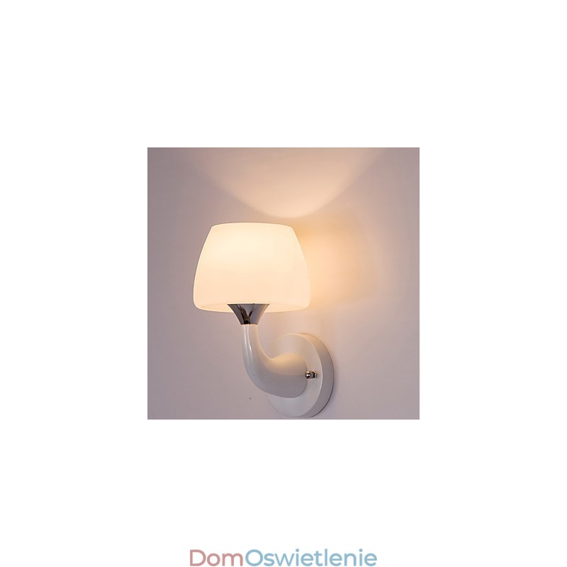 Metalowe nowoczesne współczesne lampy sufitowe i sufitowe Hugger Light Feature Kinkiety ścienne Lampa ścienna