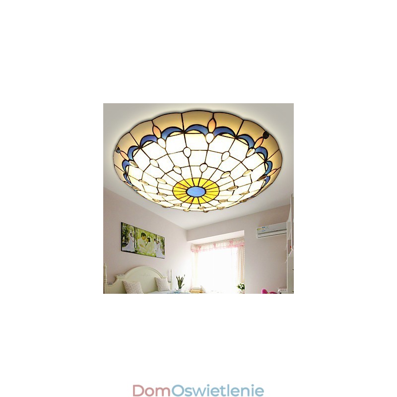 Dziecięca Śródziemnomorska Ciepła Lampa Kopułowa 50 Cm Średnica