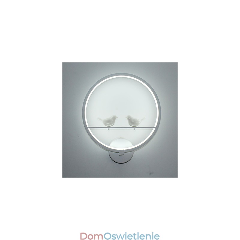 Lampa ścienna do sypialni Lampa nocna i kreatywna osobowość nowoczesnej minimalistycznej okrągłej lampy ściennej do korytarza