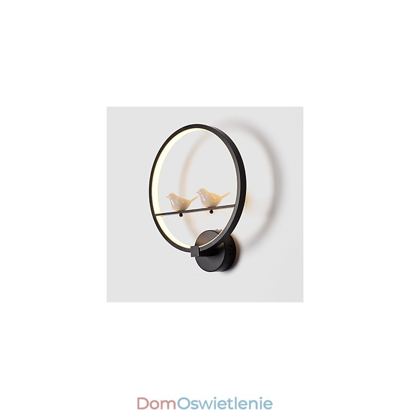 Lampa ścienna do sypialni Lampa nocna i kreatywna osobowość nowoczesnej minimalistycznej okrągłej lampy ściennej do korytarza