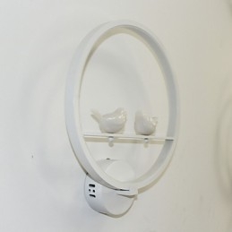 Lampa ścienna do sypialni Lampa nocna i kreatywna osobowość nowoczesnej minimalistycznej okrągłej lampy ściennej do korytarza