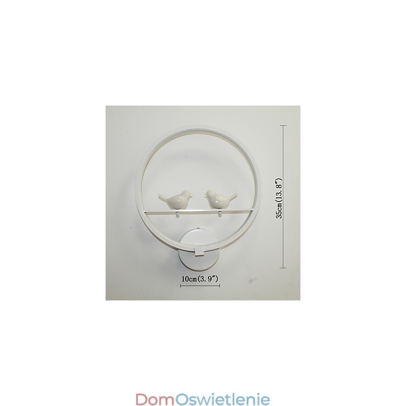 Lampa ścienna do sypialni Lampa nocna i kreatywna osobowość nowoczesnej minimalistycznej okrągłej lampy ściennej do korytarza