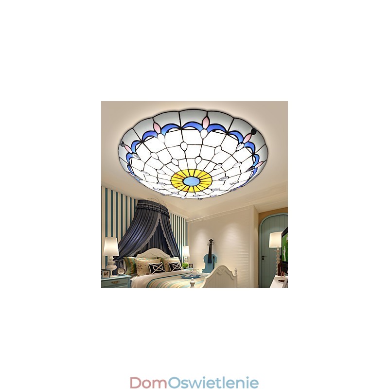 Dziecięca Śródziemnomorska Ciepła Lampa Kopułowa 50 Cm Średnica