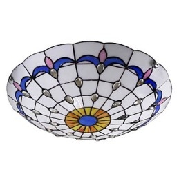 Dziecięca Śródziemnomorska Ciepła Lampa Kopułowa 50 Cm Średnica