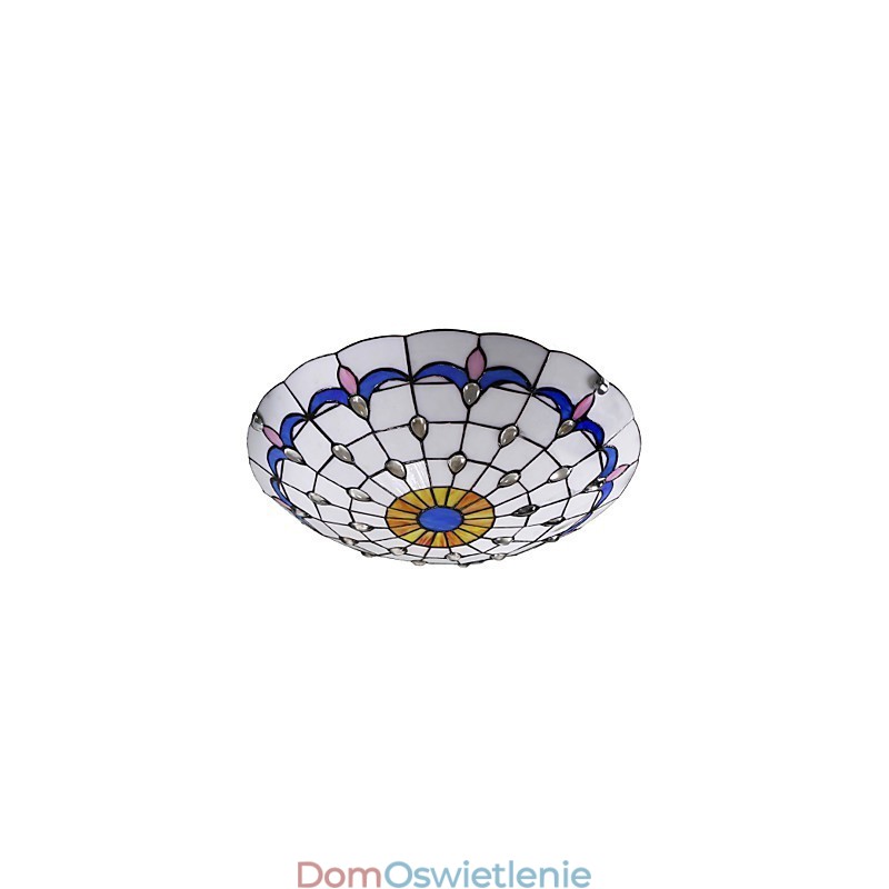 Dziecięca Śródziemnomorska Ciepła Lampa Kopułowa 50 Cm Średnica