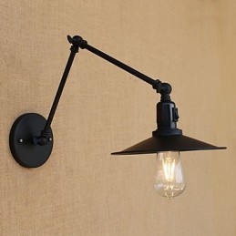 Cecha malowania w stylu retro w stylu wiejskim dla lamp ściennych z wahadłowym ramieniem w stylu miniaturowym