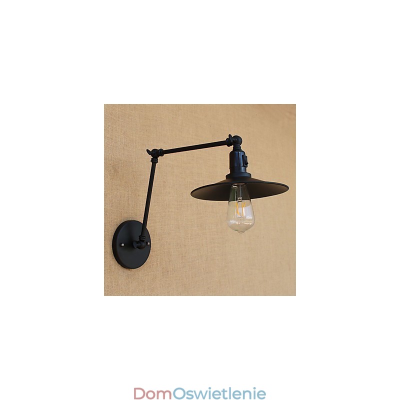 Cecha malowania w stylu retro w stylu wiejskim dla lamp ściennych z wahadłowym ramieniem w stylu miniaturowym