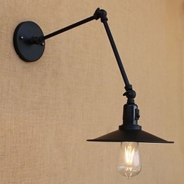 Cecha malowania w stylu retro w stylu wiejskim dla lamp ściennych z wahadłowym ramieniem w stylu miniaturowym