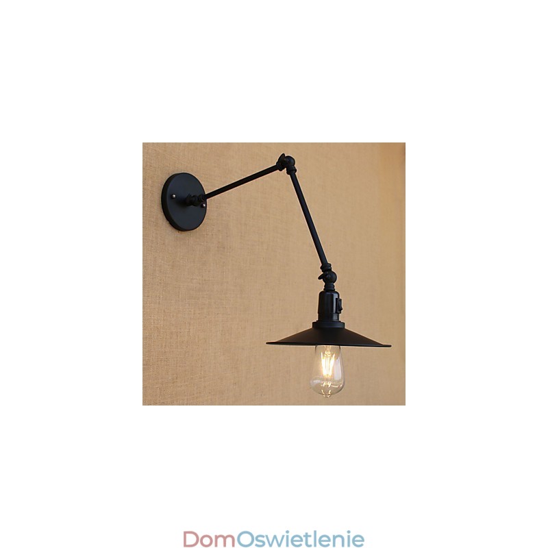 Cecha malowania w stylu retro w stylu wiejskim dla lamp ściennych z wahadłowym ramieniem w stylu miniaturowym