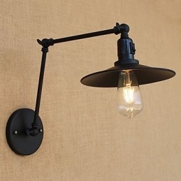 Cecha malowania w stylu retro w stylu wiejskim dla lamp ściennych z wahadłowym ramieniem w stylu miniaturowym