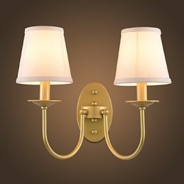 Rustykalny domek Prosty zabytkowy obraz Cecha Ambient Light Kinkiety ścienne Światło ścienne