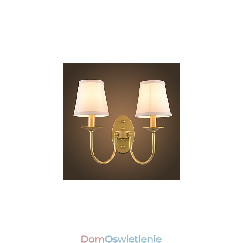 Rustykalny domek Prosty zabytkowy obraz Cecha Ambient Light Kinkiety ścienne Światło ścienne