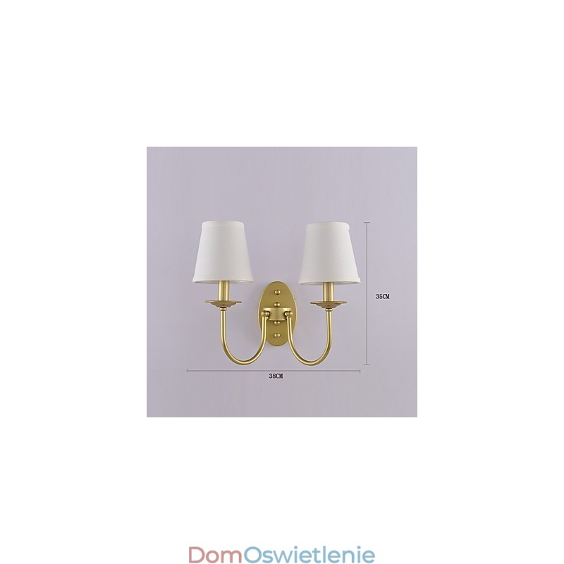 Rustykalny domek Prosty zabytkowy obraz Cecha Ambient Light Kinkiety ścienne Światło ścienne