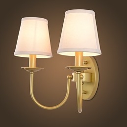 Rustykalny domek Prosty zabytkowy obraz Cecha Ambient Light Kinkiety ścienne Światło ścienne