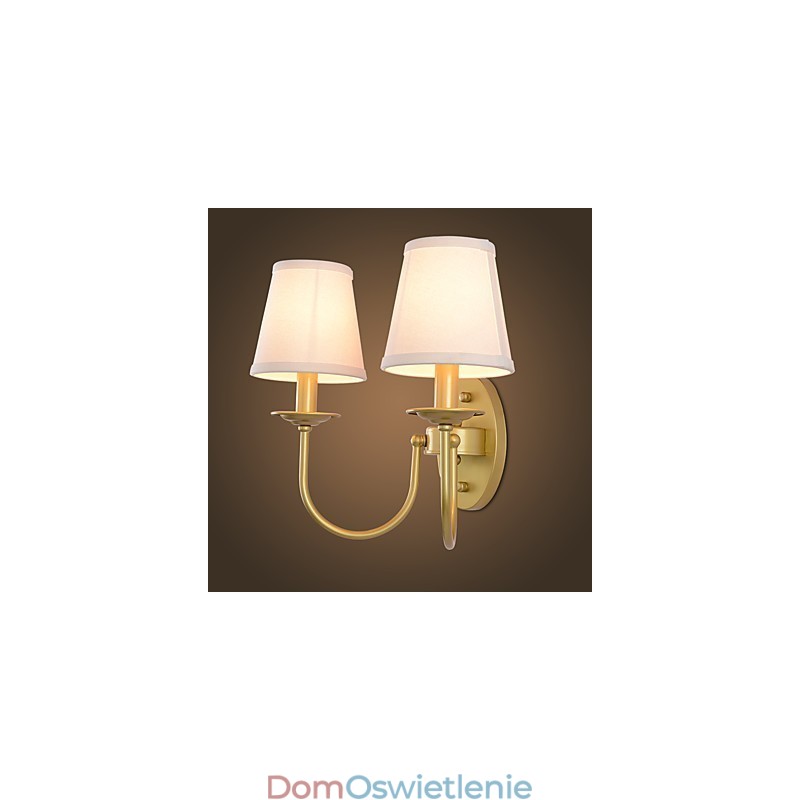 Rustykalny domek Prosty zabytkowy obraz Cecha Ambient Light Kinkiety ścienne Światło ścienne