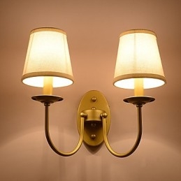 Rustykalny domek Prosty zabytkowy obraz Cecha Ambient Light Kinkiety ścienne Światło ścienne