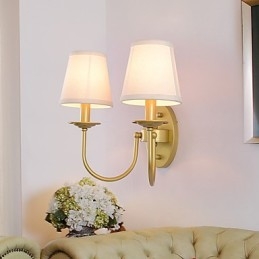 Rustykalny domek Prosty zabytkowy obraz Cecha Ambient Light Kinkiety ścienne Światło ścienne