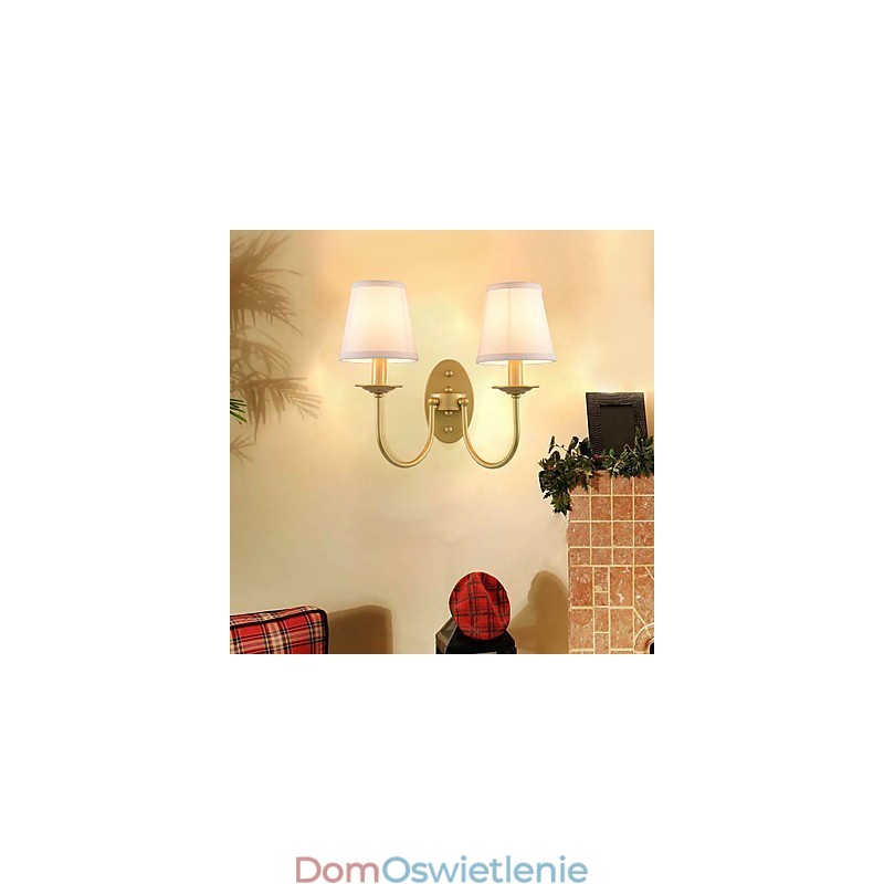 Rustykalny domek Prosty zabytkowy obraz Cecha Ambient Light Kinkiety ścienne Światło ścienne