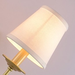 Rustykalny domek Prosty zabytkowy obraz Cecha Ambient Light Kinkiety ścienne Światło ścienne